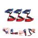 DECHOUS 3pcs Toe Strap Elastic Exercise Bands Thumb Brace Toe Stretcher Band Toe Alignment Sling Splint Foot Band Hallux Valgus Band Toe Exerciser Lawn Eversion Elastic Band - Buy Online on GoSupps.com