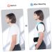 FRCOLOR Back Support Belt - Posture Corrector for Men | Heat Adjustable Hunchback Device | Portable Back Straightener | Family Support Brace - Buy Online on GoSupps.com