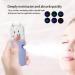 Nano Facial Mister 30ml - Portable Cool Mist Sprayer with Color Light, Cute Cow Design (Purple) - Buy Online on GoSupps.com