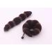 3Pcs Hair Styling Donut Bun Ring Maker Set for Women Girls - 1 Large + 2 Small, Brown - Buy Online on GoSupps.com