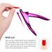MelodySusie Nail Clippers - Manicure Tip Cutter for Artificial & Gel Nails - Pink | International Shipping - Buy Online on GoSupps.com