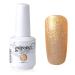 Vishine Soak-off Gel Nail Polish Lacquer Nail Art UV LED Manicure Varnish 15ml Navajo White (380) #380