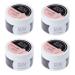 4 Boxes Extension Glue Multi- Functional Nail Gels Nail Art Glue Clear Hard for Nails Manicure Extension Builder Nail Kit Nail Supplies Multi-functional Nail Gels Pedicure Nail Set