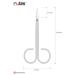 Rubis Classic Curved Nail Scissors - High-Quality Pointed Professional Fingernail & Cuticle Scissors for Precision Care - Buy Online on GoSupps.com