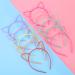 Frcolor Cat Ear Headbands - 10 Plastic Hairbands for Birthday Parties & Daily Makeup Decoration - Perfect for All Ages - Buy Online on GoSupps.com