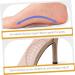NOLITOY 20 Pairs Striped Arch Support Insoles - Comfortable Gel Foot Cushions for Men | Non-Slip Forefoot Pads - Buy Online on GoSupps.com