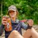 Wilderness Athlete Energy & Focus - Natural Caffeine Energy Booster for Men & Women | Low-Carb Zero Sugar Drink Mix - 30 Servings (Tropical Fusion - Buy Online on GoSupps.com