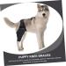 Hohopeti Paw Knee Pads Knee Dog Leg Cover Dog Acl Puppy Leg Dog Supplies Care Strap L 1 - Buy Online on GoSupps.com