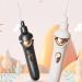 Cohbskj Tweddy Smart Ear Wax Remover Tweddy Smart Ear Wax Vacuum Earwax Remover Tool Earwax Removal Kit With Light Electric Ear Wax Removal Otoscope With Light For Children Adult (Black-2PCS) - Buy Online on GoSupps.com