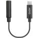 Movo PMA-1 DJI Osmo Pocket Microphone External Sound Adapter USB Type-C to 3.5mm TRS External Microphone and Audio Adapter is The Perfect Microphone Adapter for Your DJI Osmo Pocket Accessories kit