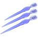 Yinchuan 5-Piece Mini Eyebrow Shaving Knife Set | Safe Hair Removal Tools for Women | Face Care & Makeup Razors - Buy Online on GoSupps.com