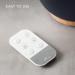 Ellia Adore Aroma Diffuser Ultrasonic Humidifier with Remote LED Lights Soothing Sounds & Aromatherapy for Yoga Bedroom Spa & More - Buy Online on GoSupps.com