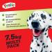 Frolic Dog Food - 7.5kg Multi Pack with Beef Carrots & Grains - 5 x 1.5kg Fresh Packs - Premium Dry Food for Dogs - International Shipping Available - Buy Online on GoSupps.com