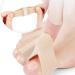 Ruamny 4Pcs Hammertoe Straightener Big Toe Separators Gel Toe Correction Elasticated Hammertoe Corrector Pain-Free for Both Female and Male Nylon Gel Fiber Toe Correction-Size M - Buy Online on GoSupps.com