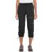 Baleaf Women's Quick Dry Lightweight Hiking Pants - Water Resistant Cargo Pants | Black, Large - Buy Online on GoSupps.com