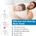 Usleepy Premium Snoring Stopper Nose Clip Set | 4-Pack Anti-Snore Device for Quiet Nights | BPA-Free Breathing Aid - Buy Online on GoSupps.com