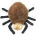 39.5x29.5 inch Black Short Pile Plush Fabric for Sewing & Plushies - 1/16 inch Pile Length - Buy Online on GoSupps.com