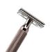 Sharplace Men's Safety Razor - Double Edge Portable & Reusable Classic Vintage Style Hand Razor for a Smooth Shave - Buy Online on GoSupps.com
