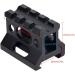 Buy FOCUHUND 3 Slots Short Riser Mount | Slim Picatinny Rail Tactical Scope Mount | Durable Aluminum Alloy - Best International Shipping - Buy Online on GoSupps.com