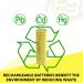 Buy 20x Exell AA 1.2V 1000mAh NiCD Rechargeable Batteries - Ideal for Instruments Razors Toothbrushes RC Devices & Electric Tools - International Shipping Available - Buy Online on GoSupps.com