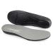 Knixmax Outdoor Womens Shoe Insoles  Comfort Arch Support Orthotics Shoe Inserts Plantar Fasciitis Relief Insoles Cushion  Replacement Innersoles for Work Boot Sneaker Running Shoes Grey EU37/US6 Women 6 US Grey
