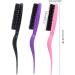 Peigne cheveux en poils de sanglier - Peigne de coiffure en poils de sanglier naturels Noir - Buy Online on GoSupps.com