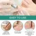 60 Pcs Toenail Correction Patch - Ingrown Toenail Corrector Tools for Perfect Pedicure - Buy Online on GoSupps.com