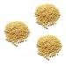 Frcolor 3st face hair wax hard wax pearls hair wax pearl hair wax painless hair removal hardwax beans whole body hard wax depilatory cream a2 light yell of mediumx3pcs