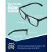 Bloomoak Clear Night Driving Glasses | Non-Tinted Night Vision | Anti-Reflective Black Frame - Buy Online on GoSupps.com