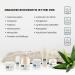 Manarose Eyes Intensive Cream with Hyaluron | Youthful Eye Area | Vegan & Certified Biocosmetics | 15ml for Women & Men - International Shipping - Buy Online on GoSupps.com