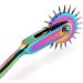 Stainless Steel Fun Guru Wartenberg Neuro Pinwheel - Rainbow Colors - Buy Online on GoSupps.com