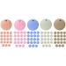 100 Pcs 9mm Round Silicone Beads Set for DIY Necklace Bracelet, Teething & Chewing Beads for Handicraft Jewelry - Buy Online on GoSupps.com
