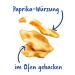 Tuc Crisp Paprika 6 x 100g | Salzb ck Large Pack | Extra Thin & Crispy Baked Crackers | International Shipping Available - Buy Online on GoSupps.com