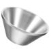 Hapinary shaving bowl made of stainless steel stainless steel bowls stainless steel bowl portable shaving shell shaving foam shell tools care needs razor cup for men razor shell for men