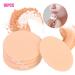 Buy Makeup Powder Puff Cushion Foundation Sponge - Round Beauty Blender for Concealer & BB Cream | International Shipping - Buy Online on GoSupps.com