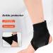Ankle Sleeve Stretch Fabric Protector Neoprene Support Brace Comfortable Breathable Adjustable Wrap for Protection During Running One Size - Buy Online on GoSupps.com