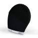 Create / face wave / facial cleaning brush made of silicone for rejuvenating the skin massager for all skin types vibration technology black