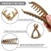 12.7 cm Slipproof Banana Hair Clip for Girls & Women Stylish Ponytail Holder & Grip in 7 Colors - Buy Online on GoSupps.com