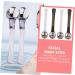 Beaupretty 8pi ces Outils De Massage Yeux Zinc Applicateurs De Pour Visage Stick De Contour Yeux Pour Absorption Circulation Sanguine 5.9x1.2cmx2pcs Comme Indiqu x2pcs - Buy Online on GoSupps.com