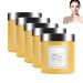 AJOG Champagne Lift Firming Body Cream - Lifting complex to smooth and moisturize skin body lotion for women to firm sagging skin on arms and legs (vanilla) (5PCS)