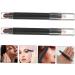 SOESFOUFU 2pcs Eye Makeup Eye for Makeup Eye Shadow for Makeup Eye Brushes for Eyeshadow Makeup Eye Black Abs - Buy Online on GoSupps.com