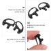 Buy 2 Pairs Silicone Earplugs - Replacement Ear Molds & Acoustic Tube Earpieces for Ultimate Comfort - Buy Online on GoSupps.com