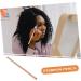 VINTORKY 3pcs Wooden Brow Crayon Natural Makeup Pencil Eyebrow Marker Pen Coffee Brow Pencil - Buy Online on GoSupps.com