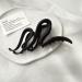 4-Piece Large Wave Hair Clips - 13cm Slip-Resistant Jaw Clips for Thick Hair | Stylish Hair Accessories for Women & Girls - Buy Online on GoSupps.com