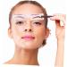 Balacoo 72pcs Eyebrow Stickers Girls Suit Brow Shaping Stencils Beauty Salon Supplies Miss Disposable Ruler - Buy Online on GoSupps.com