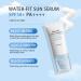 Centella Water-fit Sun Serum - Niacinamide SPF 50+ PA++++ Moisturizing Sunscreen Essence | UV Defense & Lightweight Formula for All Skin Types - Buy Online on GoSupps.com