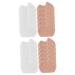 NOLITOY 12 Pairs Forefoot Pad Reusable Pad Forefoot Reusable Metatarsal Pads High Heels Insert High Heel Pad Women Front Foot Pads Feet Pads Women Foot Cushion Pads for Heels Shoe Pads