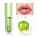 SUMEITANG Color Changing Lip Gloss - Moisturizing Lip Oil for Hydrating, Nourishing, and Repairing Lip Lines - Green Apple Tinted Lip Glow Oil - Buy Online on GoSupps.com