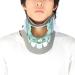 Naked adjustable cervical traction device pain relief collar care recovery tool chiropractic cushion neck traction cushion for home use