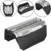 NC Replacement Head Shaver Foil for Braun Series 5 51B Foil & Cutter Compatible with 590cc 8595 8985 8975 8991 - International Shipping Available - Buy Online on GoSupps.com